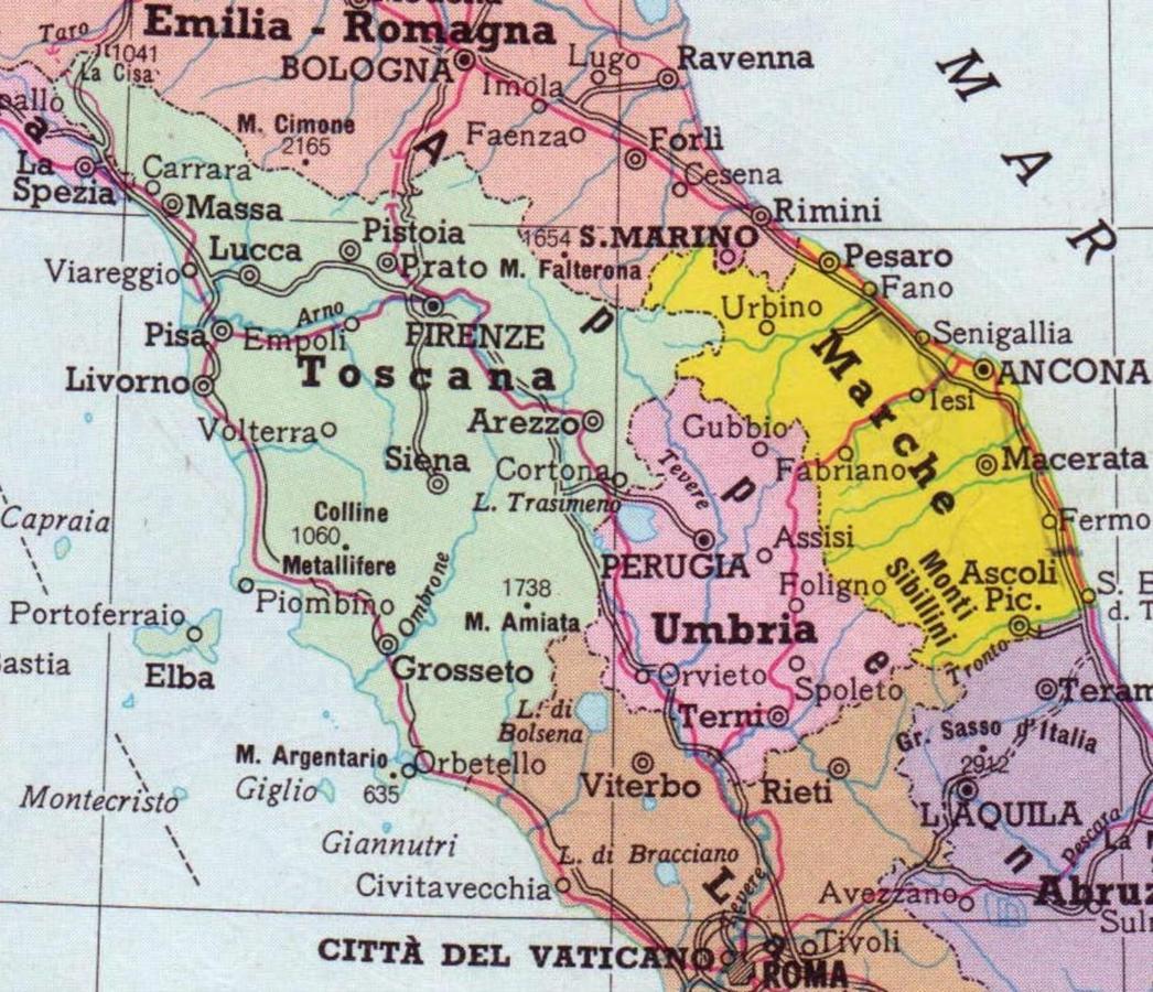 B&B Florida House Passignano sul Trasimeno Εξωτερικό φωτογραφία